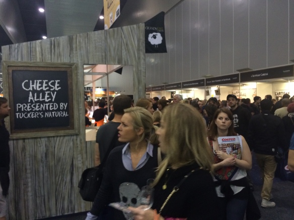 Good Food & Wine Show - Cheese Alley.
