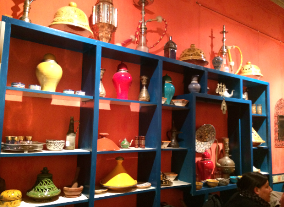 Moroccan Soup Bar - Stuff and things (Tea pots, Hookahs, Tagine cookware).