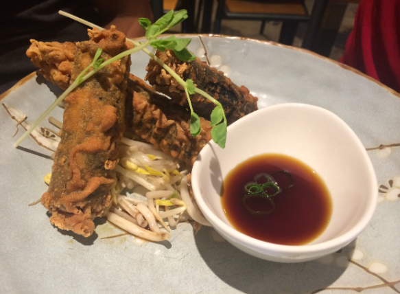 Yong Green Food - Fried nori rolls