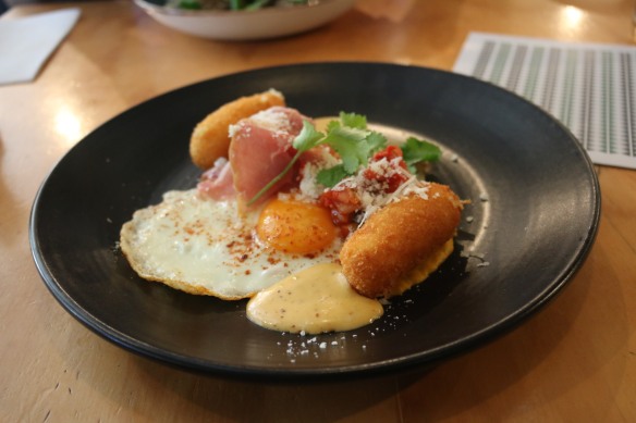 Axil coffee roasters - Manchengo cheese croquettes