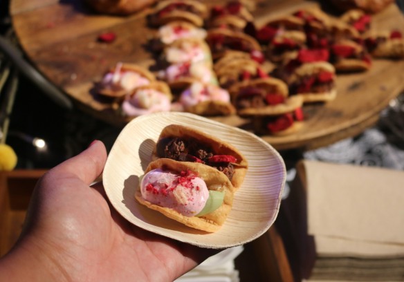 Sweetfest Melbourne - Black star pastry sweet tacos