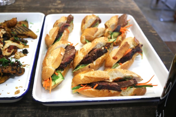 Meatworks - Beef brisket Vietnamese bagettes