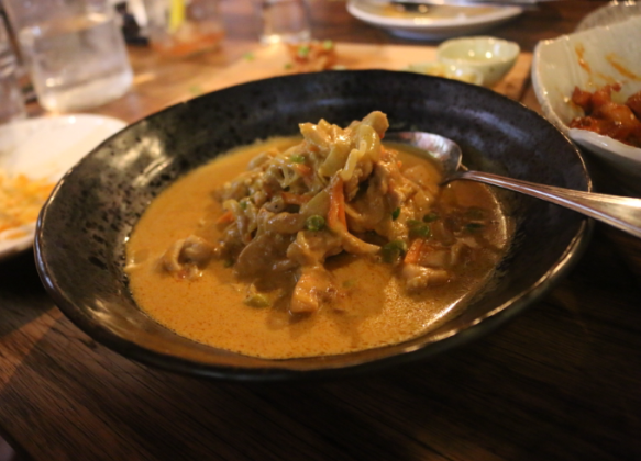 Shimbu - Coconut chicken curry